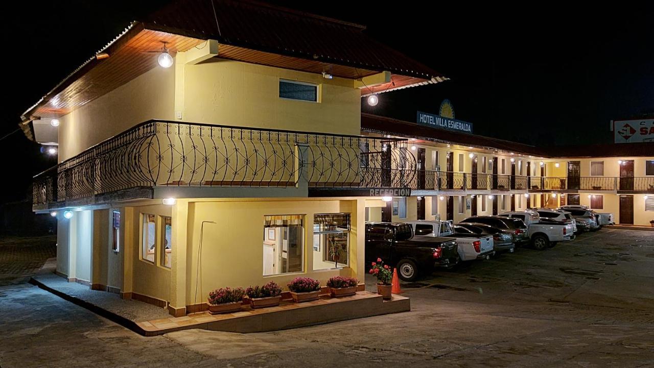 Hotel Y Restaurante Villa Esmeralda Quetzaltenango Exterior photo
